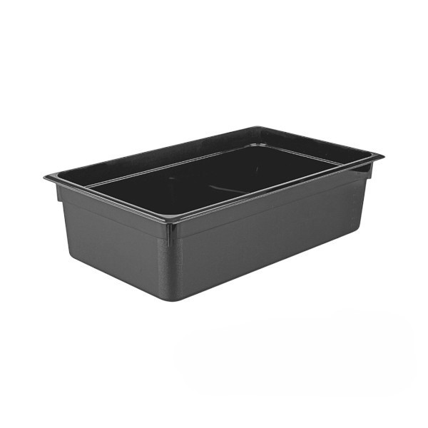 Black Polycarbonate Trays