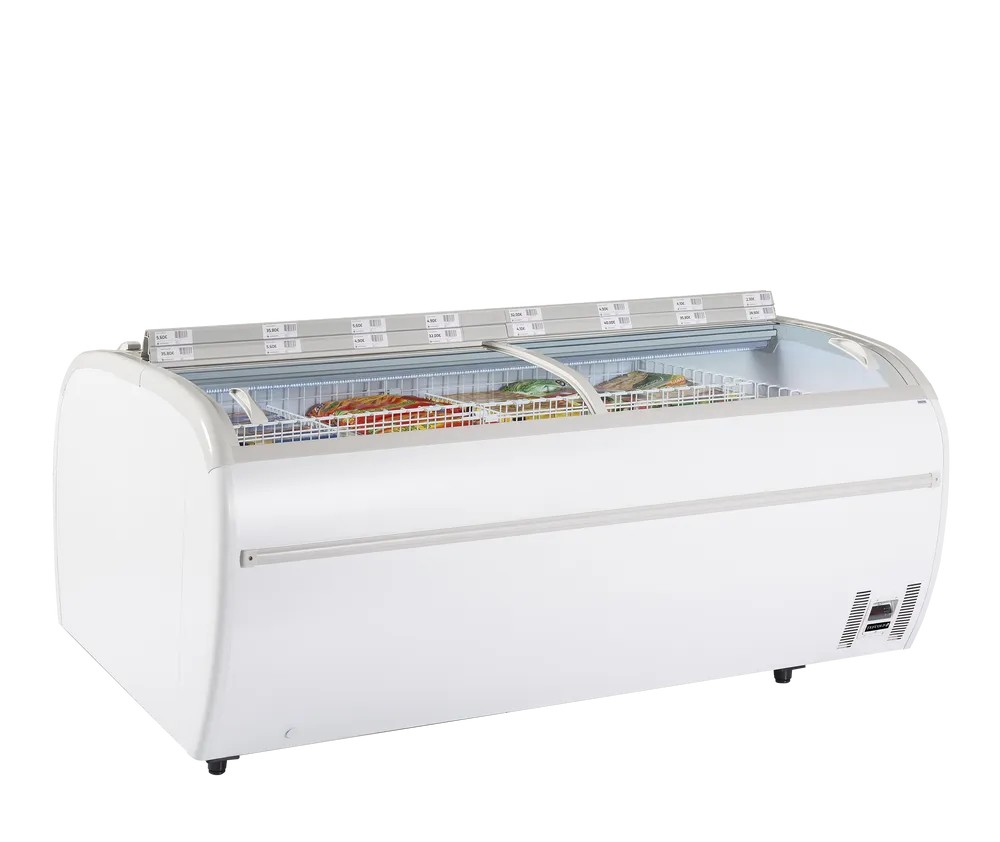 DUPLA 2.2DE High Vision Freezer White