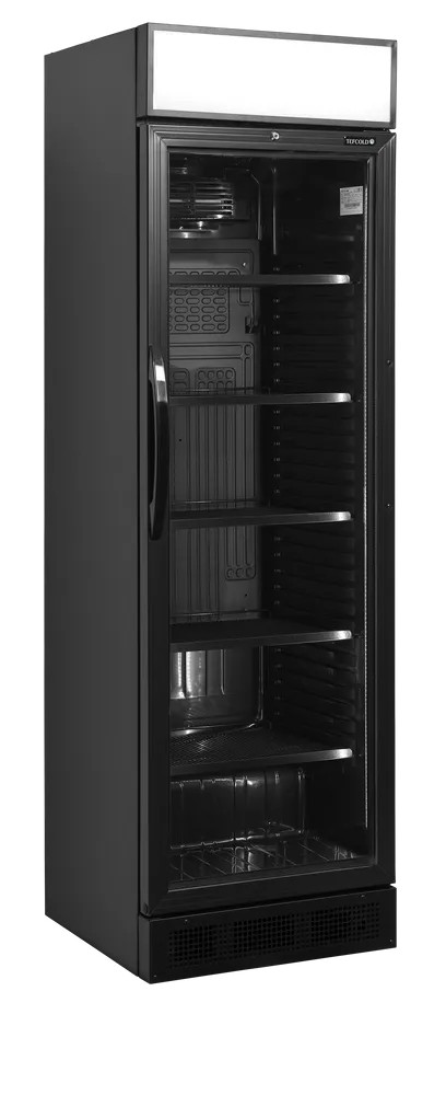 CEV425CP Glass Door Merchandiser BLACK
