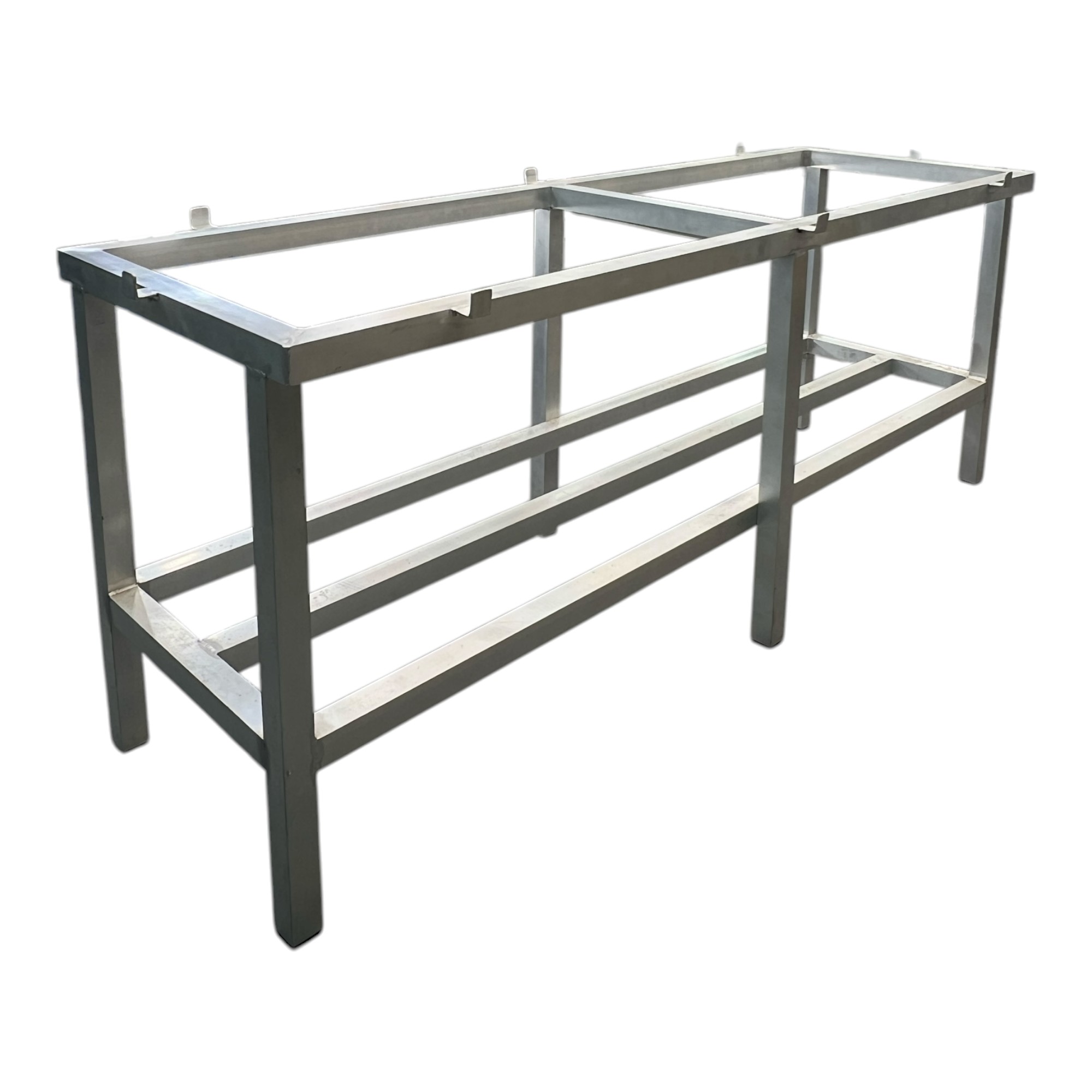 Butcher Block Chopping Board Stand 180x60Cm