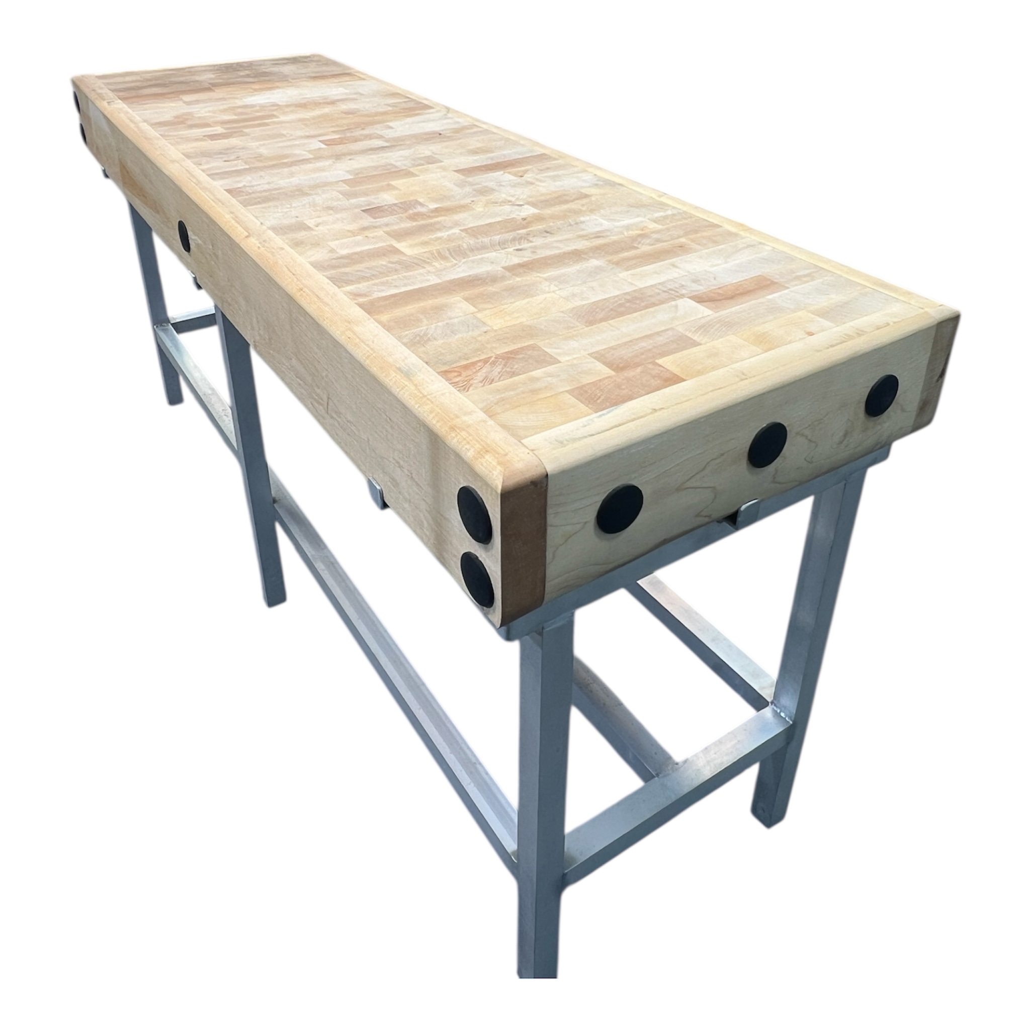 Butcher Block Chopping Board Wood91 180x60x17.5 Cm