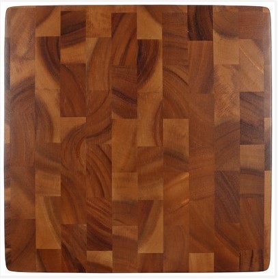 Acacia Endgrain Block Sq 35x4 4159