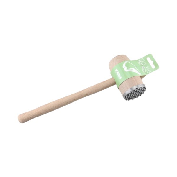 Wooden Metal Teeth Mallet 9098
