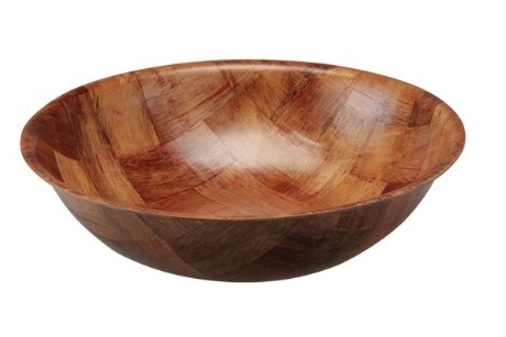 Woven Wood Bowl?1973