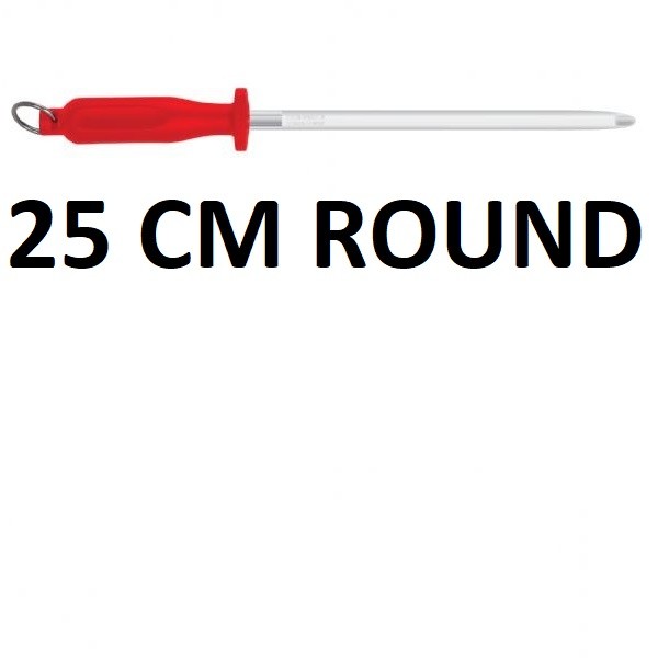 Knife Sharpener Round 25 Cm 10