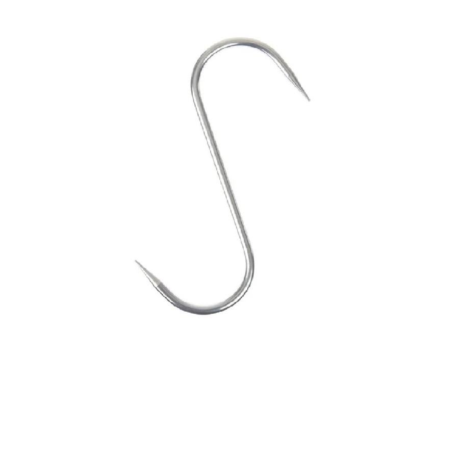 Prof S/s S Model Meat Hanger  10 Mm 20 Cm Chrome 304