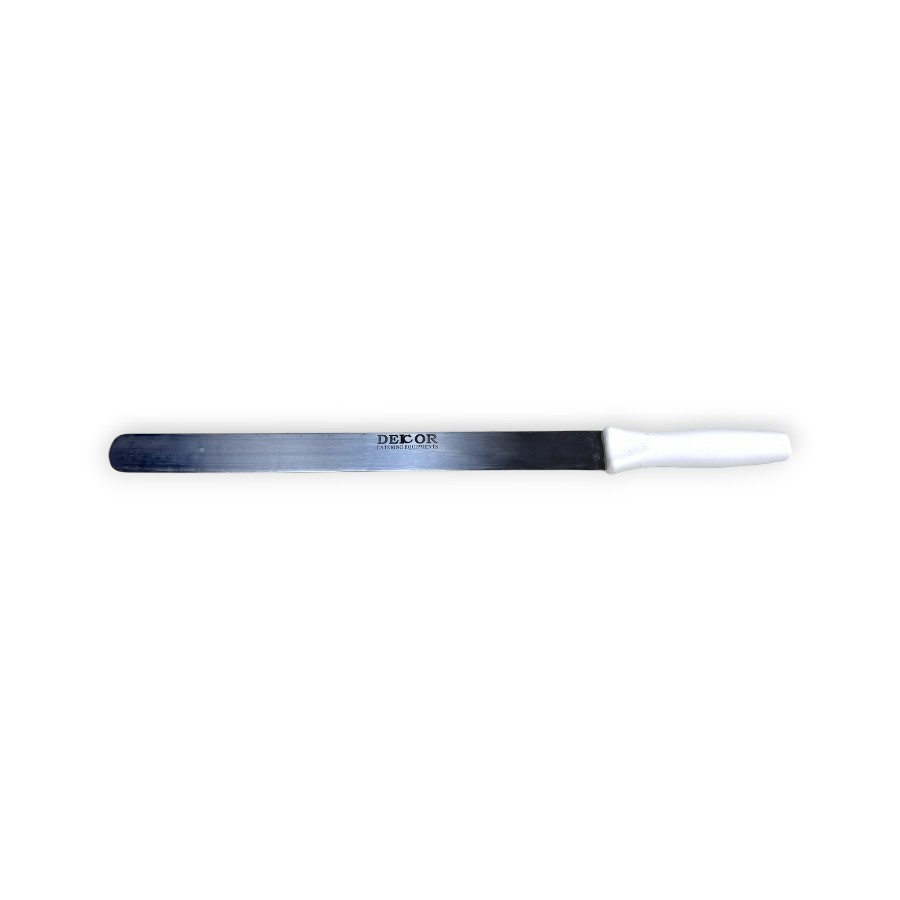 Dekor Cake Spatula Large 480x40 Mm