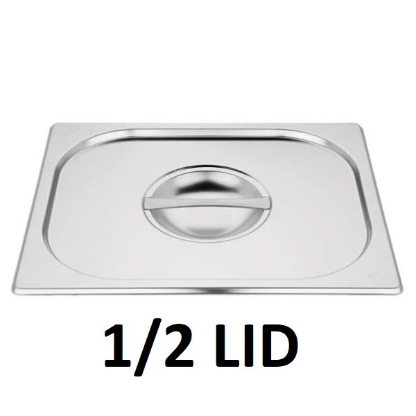 Gn 1/2 Lid S/s 325x265 Mm