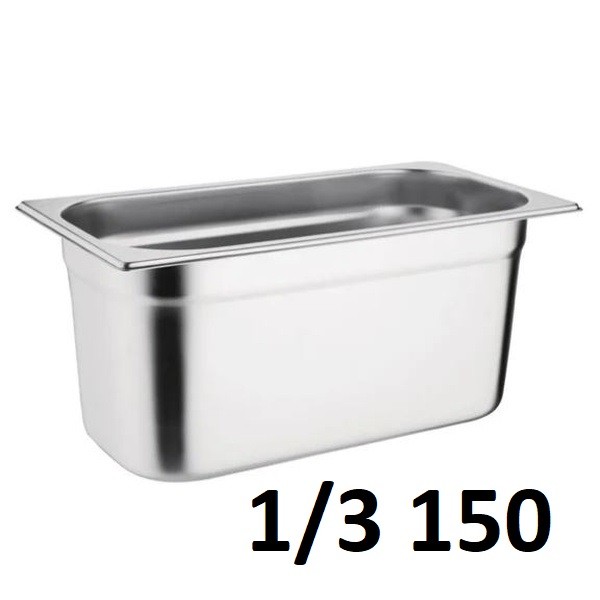 Gn 1/3 150mm S/s 180x320x150 Mm