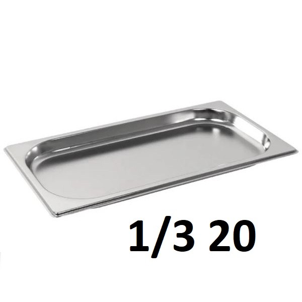 Gn 1/3 20mm S/s 180x320x20 Mm