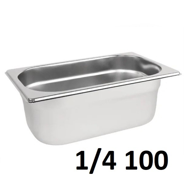 Gn 1/4 100mm S/s 160x260x100 Mm