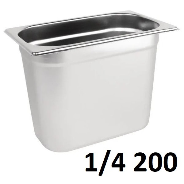 Gn 1/4 200mm S/s 160x260x200 Mm