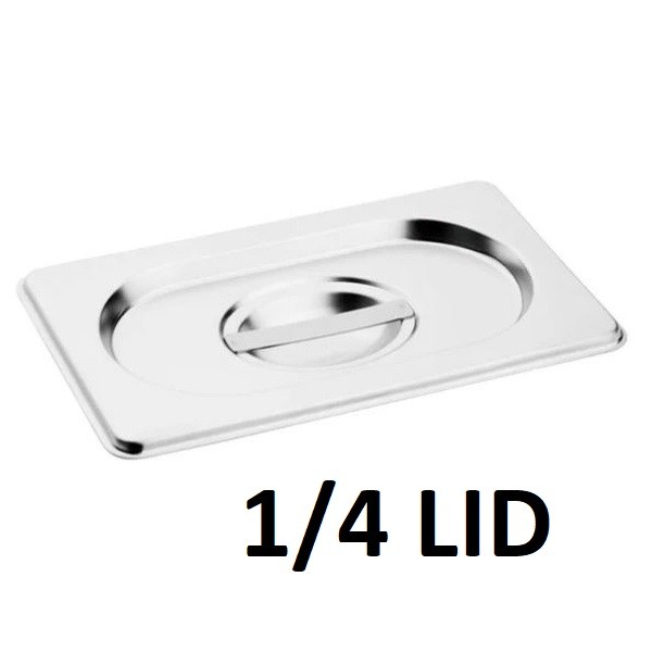 Gn 1/4 Lid S/s 160x260 Mm