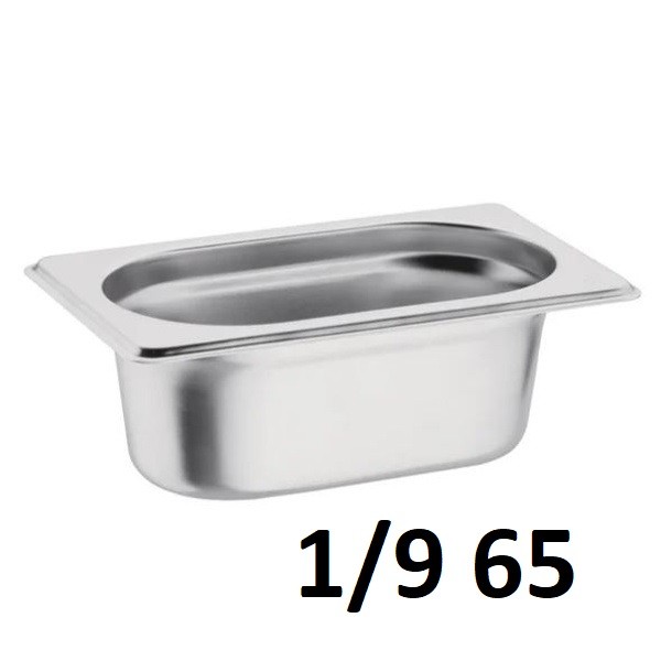 Gn 1/9 65mm S/s 170x100x65 Mm