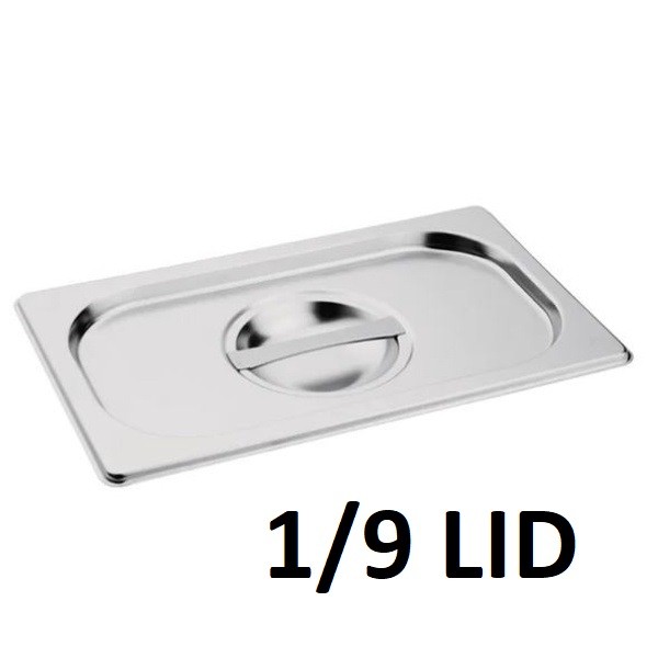 Gn 1/9 Lid S/s 170x100 Mm