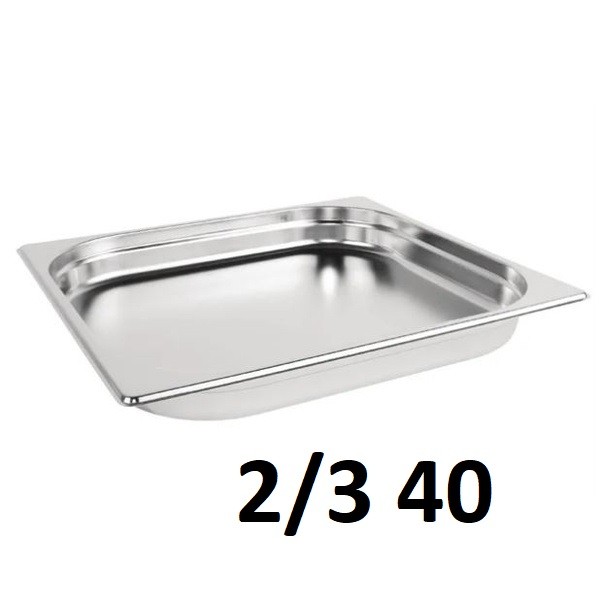 Gn 2/3 40mm S/s 360x320x40 Mm