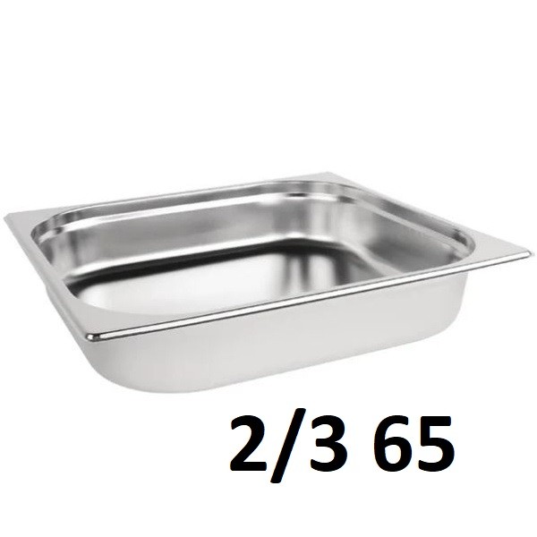 Gn 2/3 65mm S/s 360x320x65 Mm