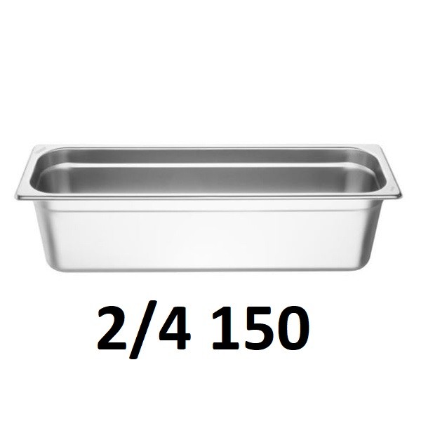 Gn 2/4 150mm S/s 160x530x150 Mm