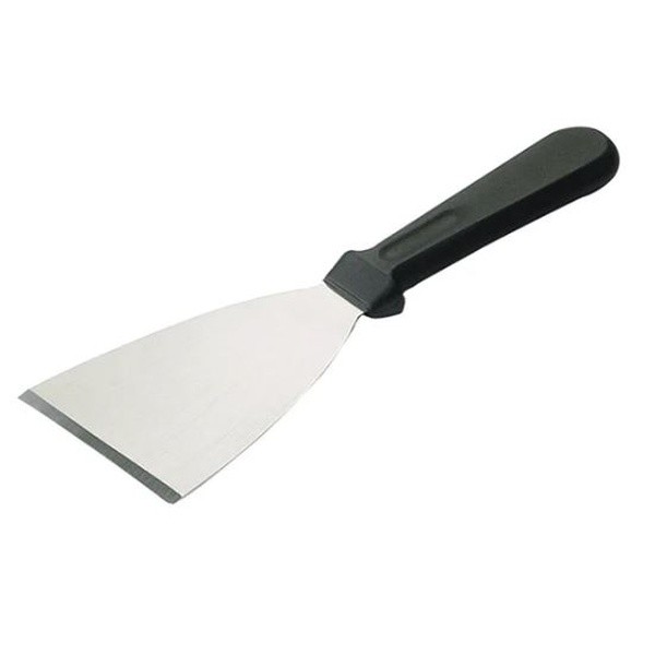 Griddle Scraper Plastic Handle Black 7481