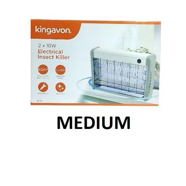 Kingavon Electrical Insect Killer 2x10w 60 M2 Bb-ik110