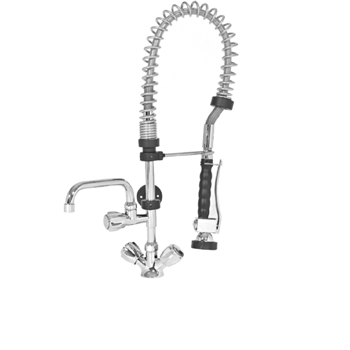 Dkr-pro Commercial Pre Rinse Tap Spray With Tap 105.021.054.1022