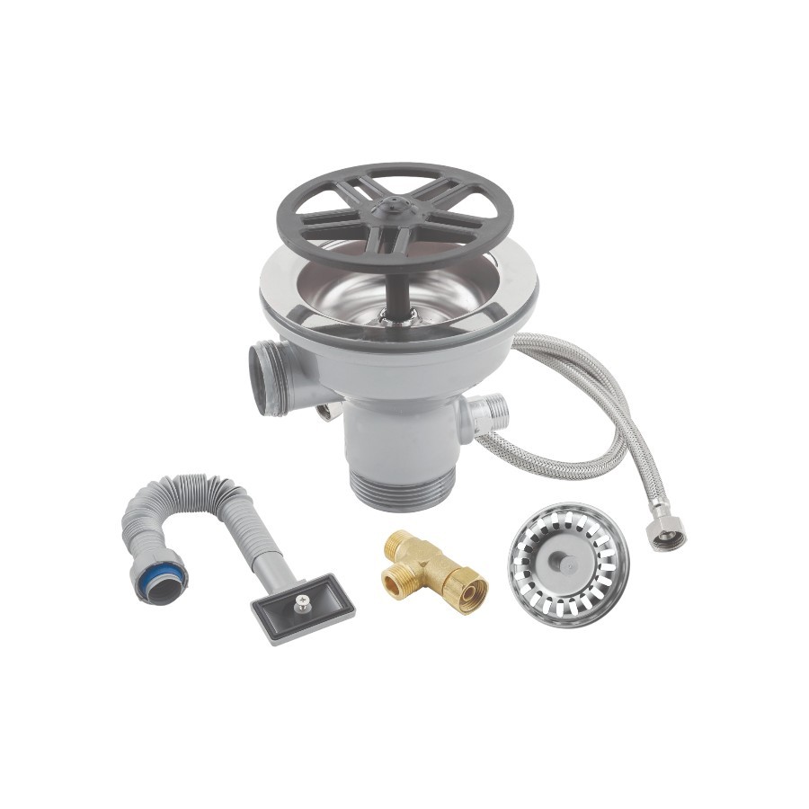 Dkr-pro Glass Washer Witih Water Connect Pipe And Aparat Set 120.021.245