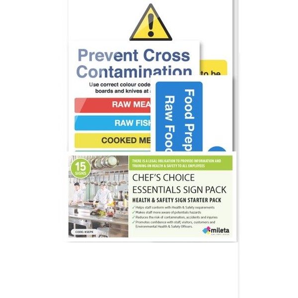 Chef's Choice Essentials Sign Pack 15 Sing- Ksepk / Bkspk