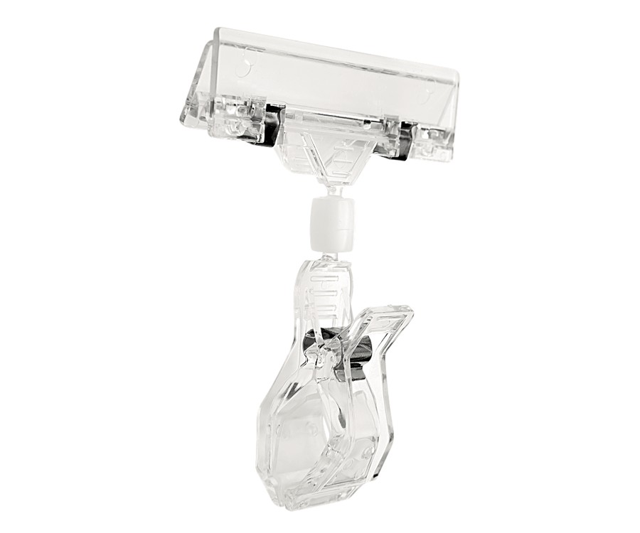 Clamp Display Deli Price Ticket Holder Dt002