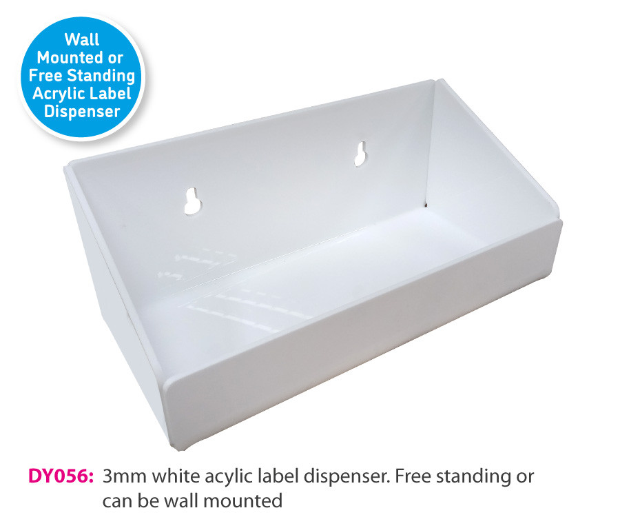 Day 25x25mm Day Of The Week Food Labels With Dispenser