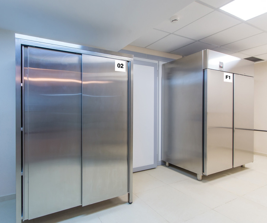 Fridge & Freezer Numbers 1-5