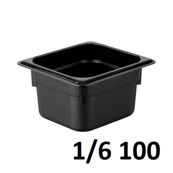 Polycarbonate 1/6 Gn.160x180x100mmblack