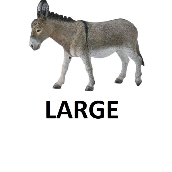 Decorative Donkey Large