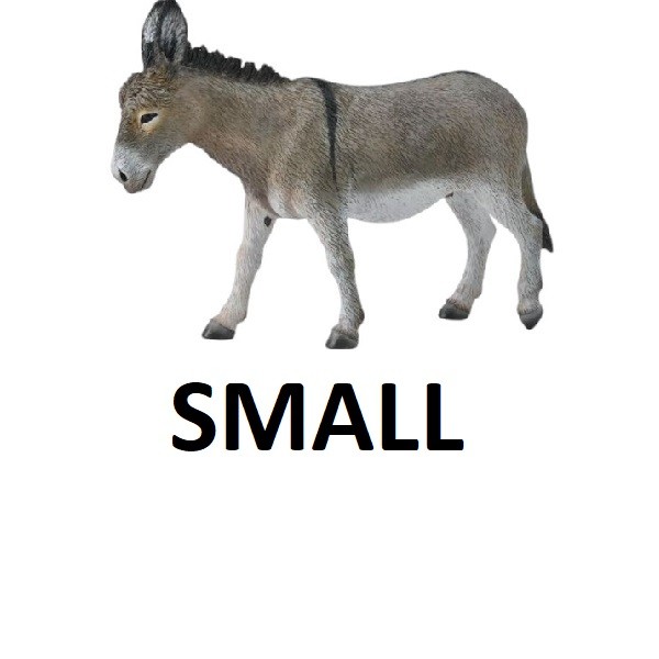 Decorative Donkey Small