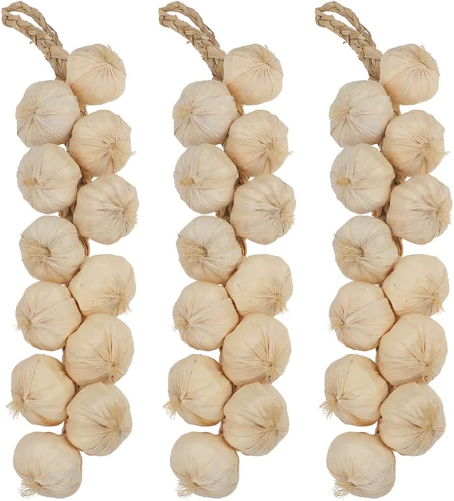 Decorative Garlic 1pcs