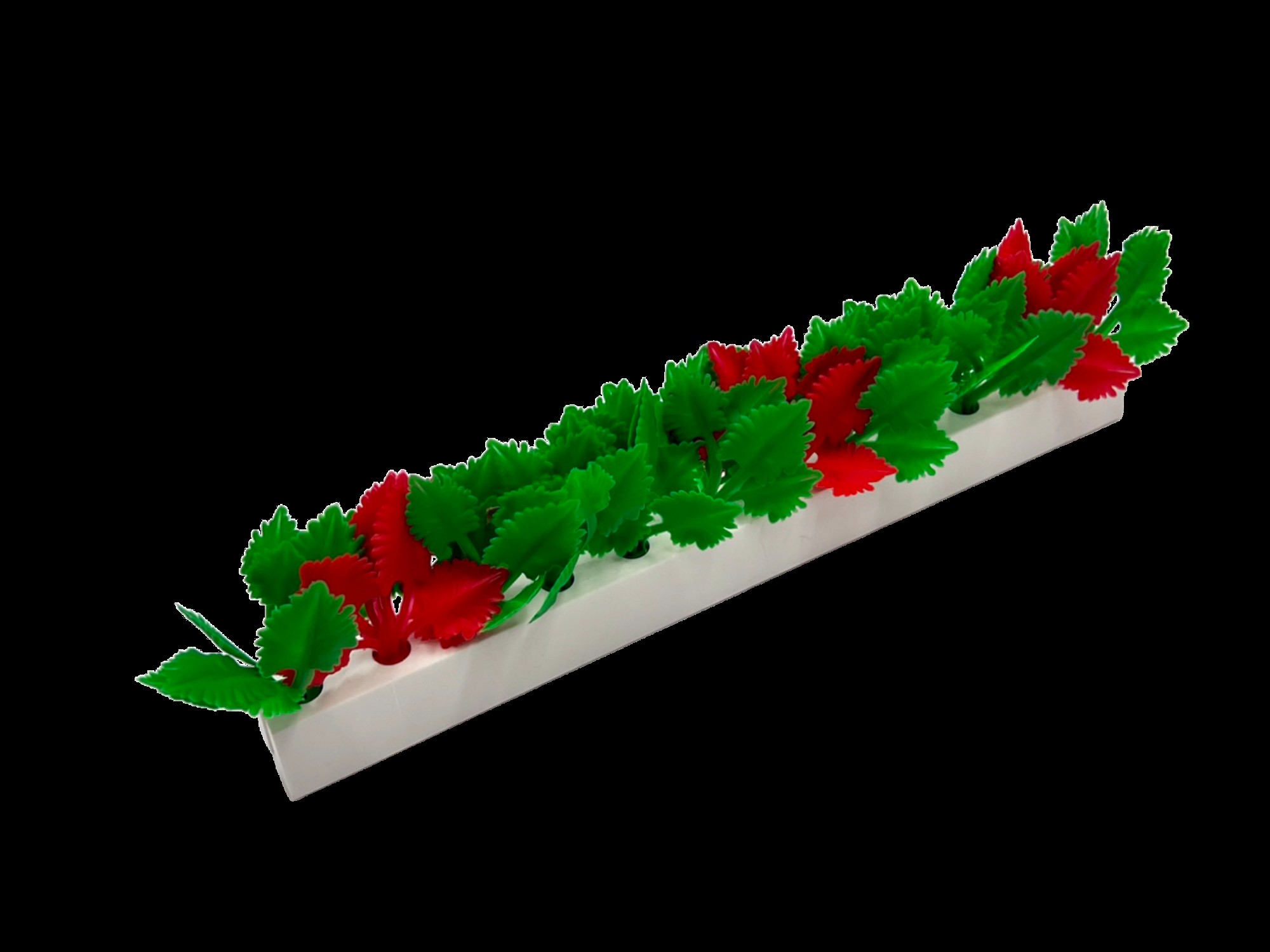 Decorative Tray Flower 25cm