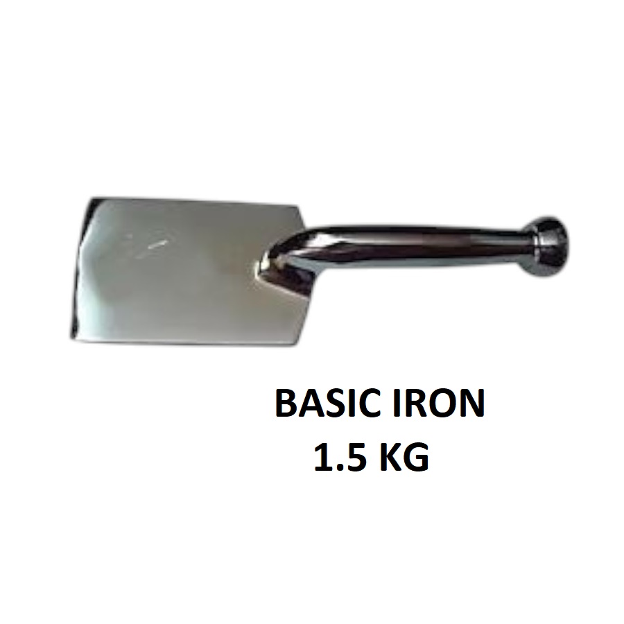 Meat Hammer iron Large 1.5kg