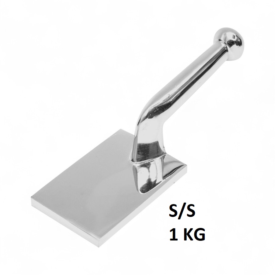 Meat Hammer Stainless Steel Small 1kg