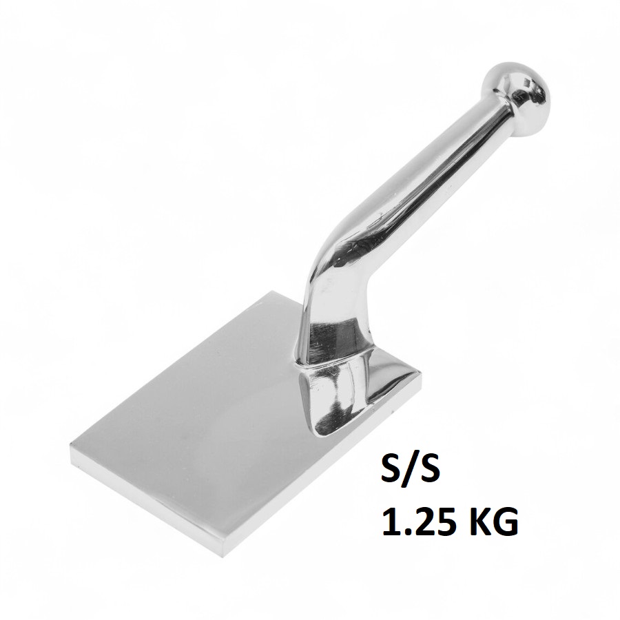 Meat Hammer Stainless Steel Medium 1.25kg