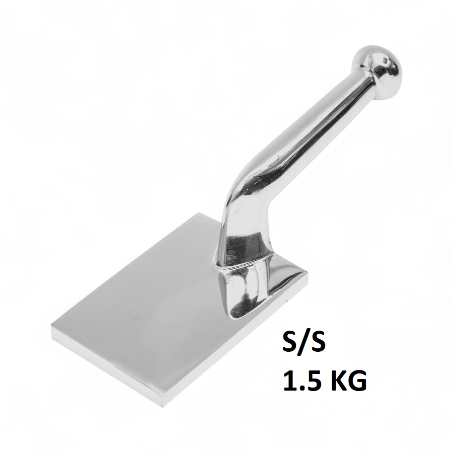 Meat Hammer Stainless Steel Large 1.5kg
