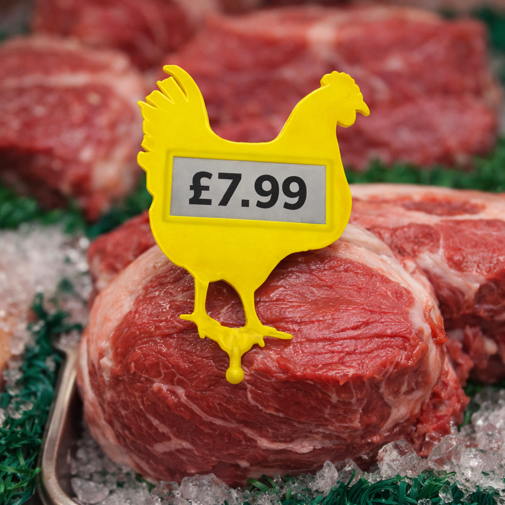 Price Holder Chicken Multi-use