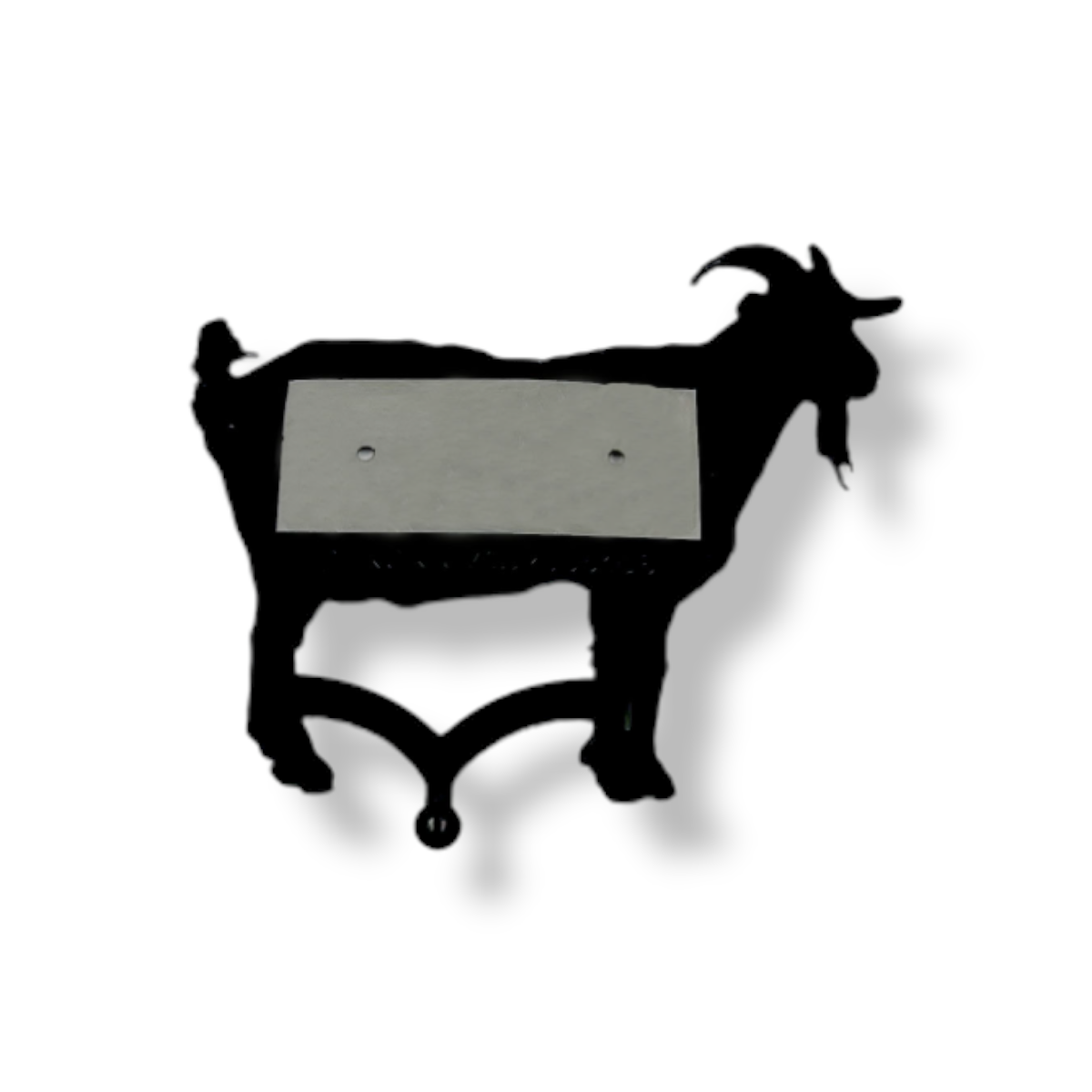 Goat Shaped Display Price Holder