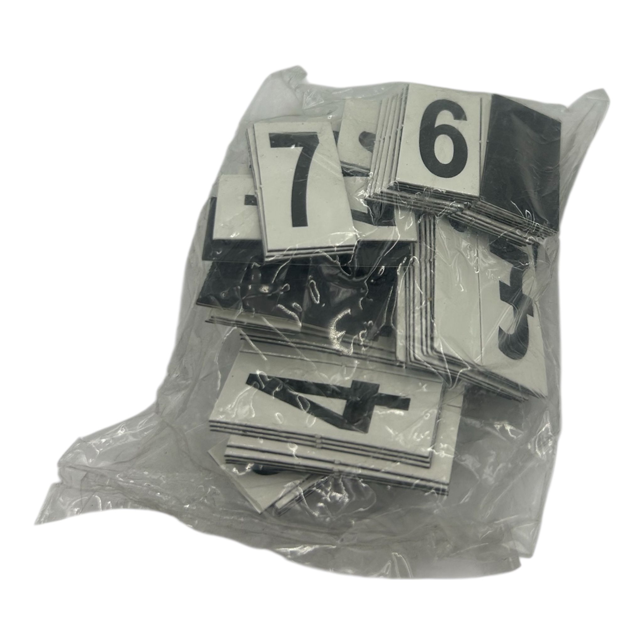 Price Holder Magnet Number 0 To 9 -10 Set Medium