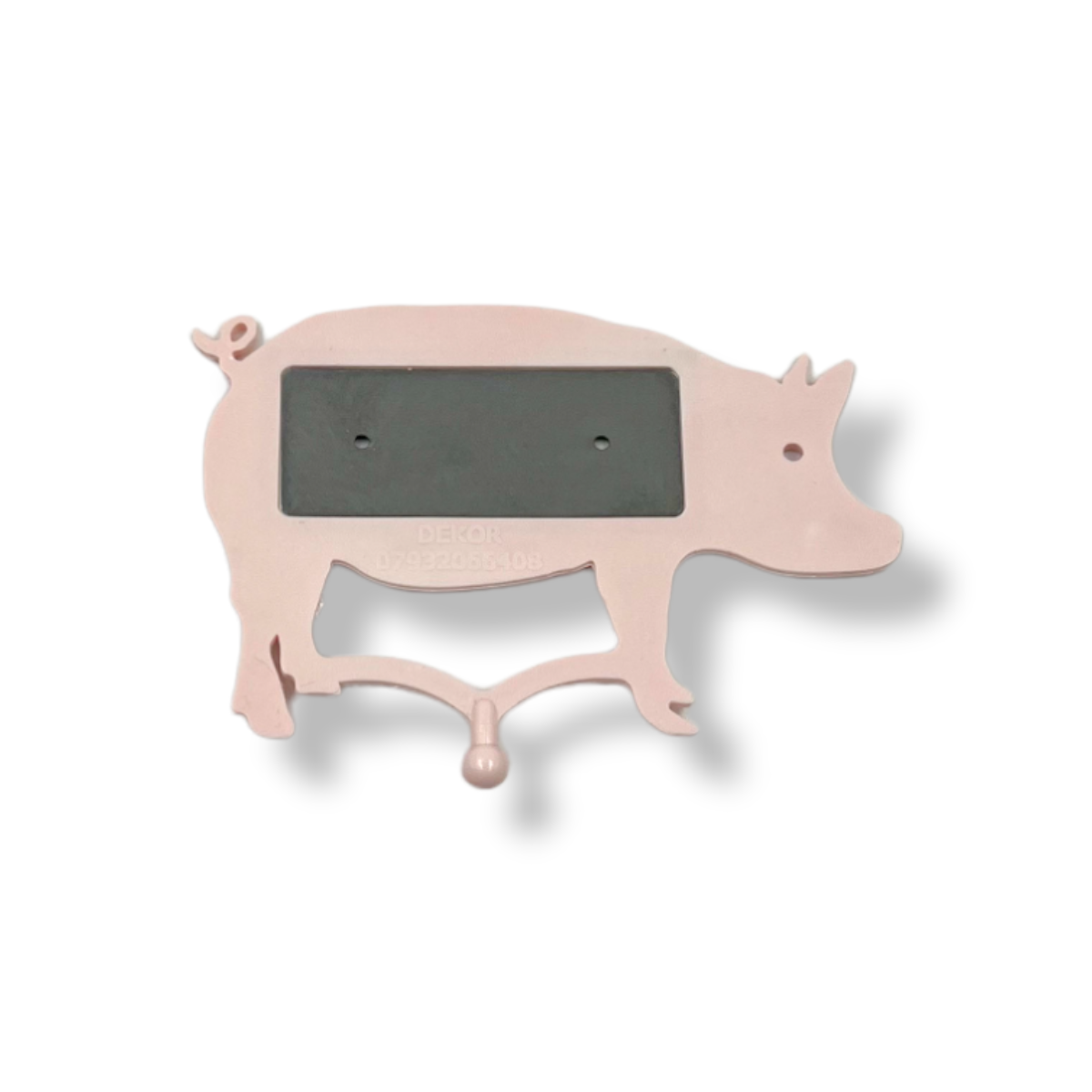 Pig Shaped Display Price Holder