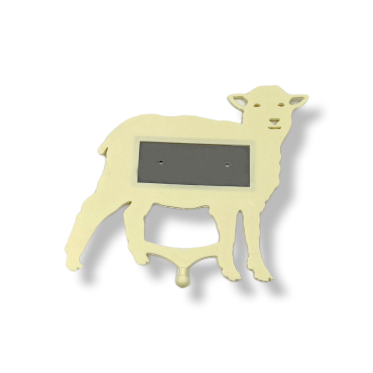 Under Tray Lamb Shaped Display Price Holder
