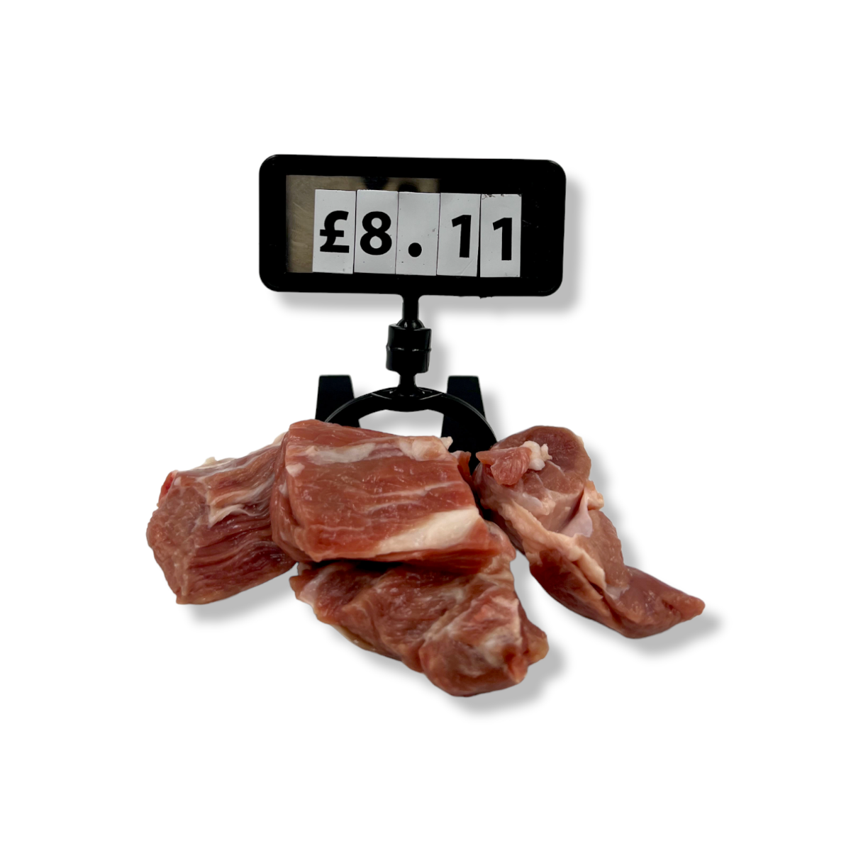 Display Price Under Tray Stand