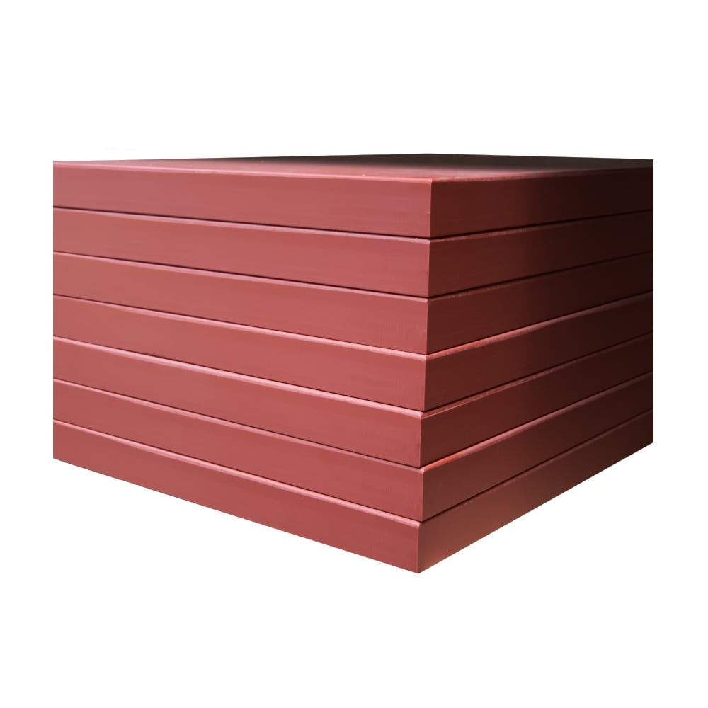 Butcher Polytop Plastic Red