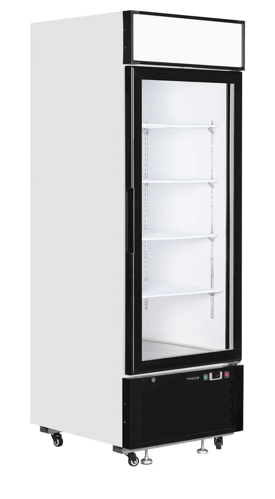 LGF2500 Glass Door Display Freezer