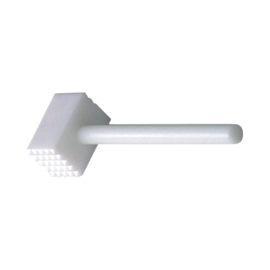 Plastic Meat Hammer White 35 Cm