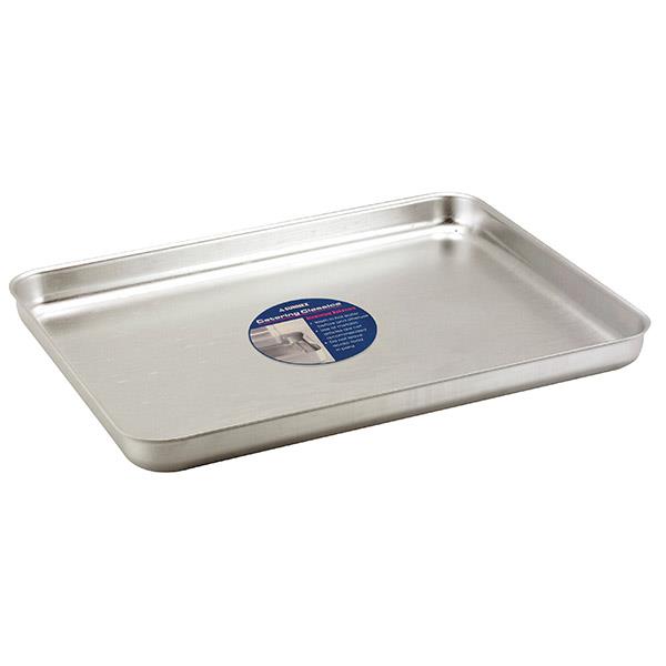 Aluminium Bakewell Pan 61x46x4cm 8.6ltr