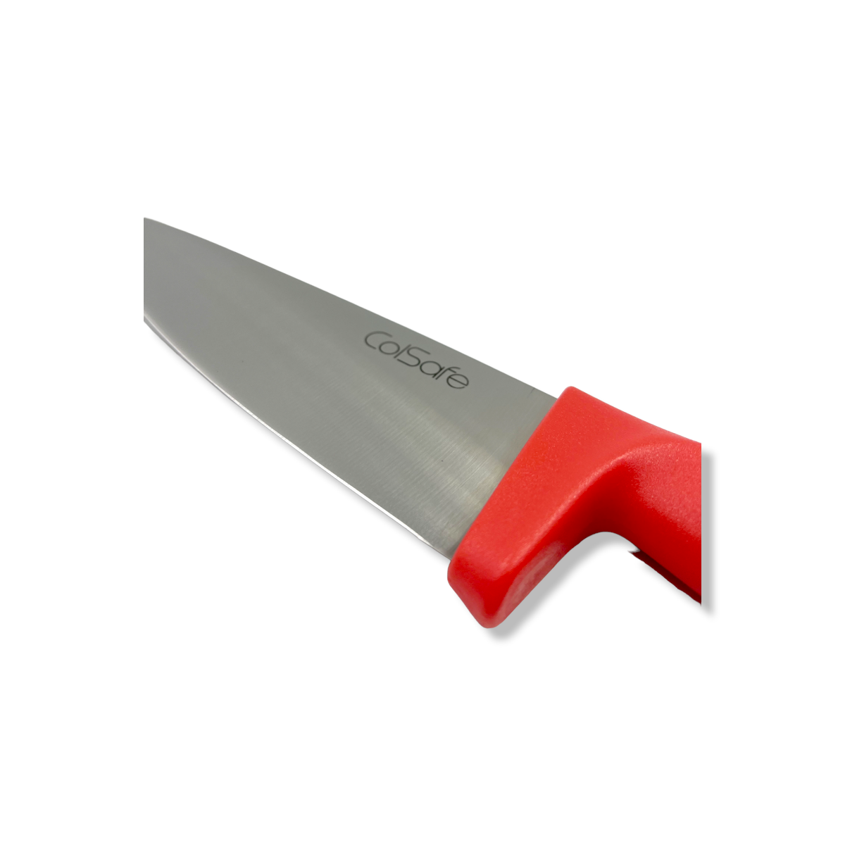 Colsafe Cooks Knife 8.5in  Red